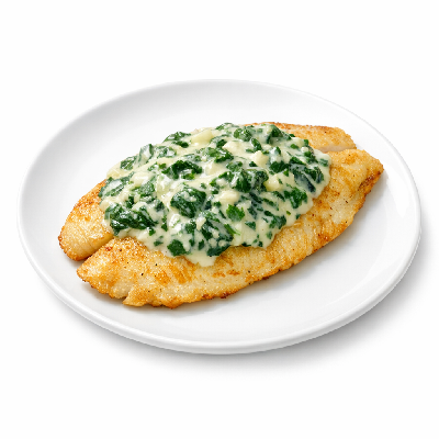 IHOP 55 Specialties Tilapia Florentine