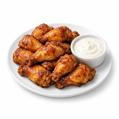 IHOP Appetizers Wings with Buttermilk Ranch Dressing