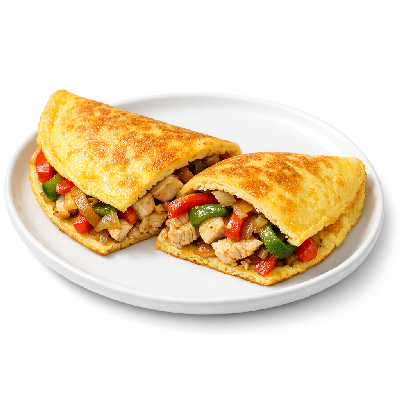 IHOP Chicken Fajita Omelette