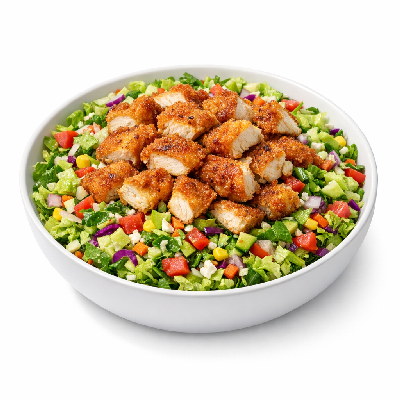 IHOP Chopped Chicken Salad with Crispy