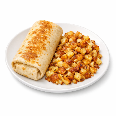 IHOP Country Breakfast Burrito with Hashbrown