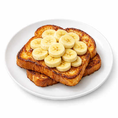 IHOP Create Your Own Rooty Jr. Brioche French Toast with Banana Topping
