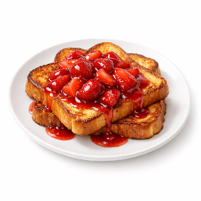 IHOP Create Your Own Rooty Jr. Brioche French Toast with Strawberry Topping