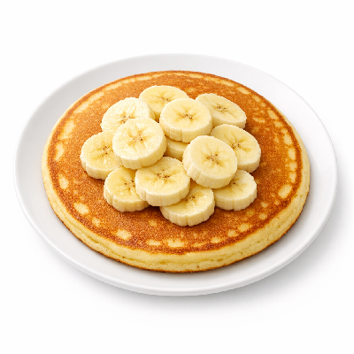 IHOP Create Your Own Rooty Jr. Pancake with Banana Topping