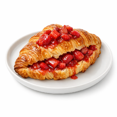 IHOP Criss-Croissants Strawberry Rhubarb