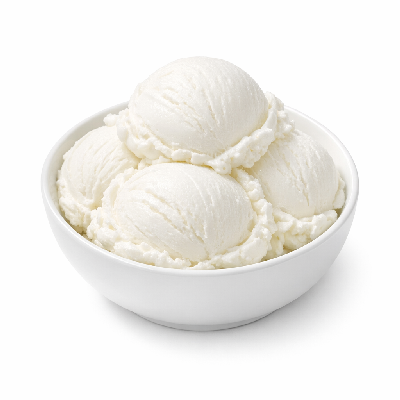 IHOP Delicious Desserts Ice Cream Sundae without Topping