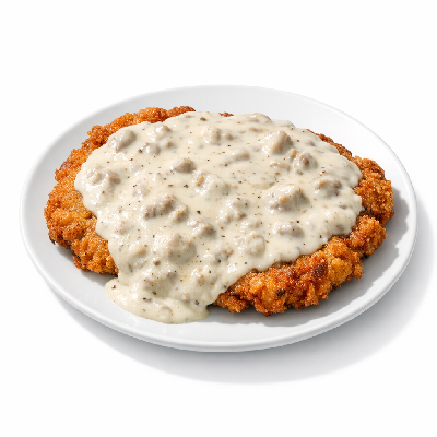 IHOP Dinner Chicken Fried with Sausage Gravy