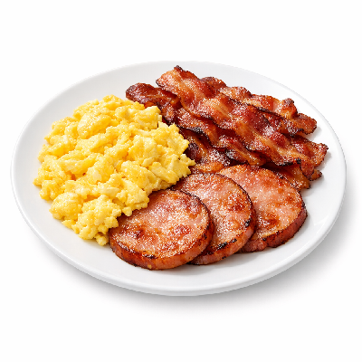 IHOP Egg Combos Bacon & Breakfast with Canadian-Style (2)
