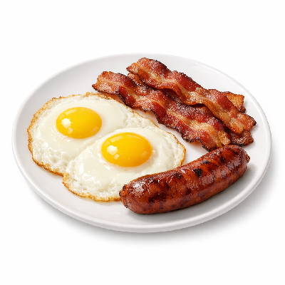 IHOP Egg Combos Bacon & Breakfast with Portuguese Sausage Link (1)