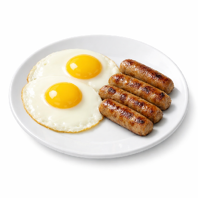 IHOP Egg Combos Big 2-Egg Breakfast with Sausage