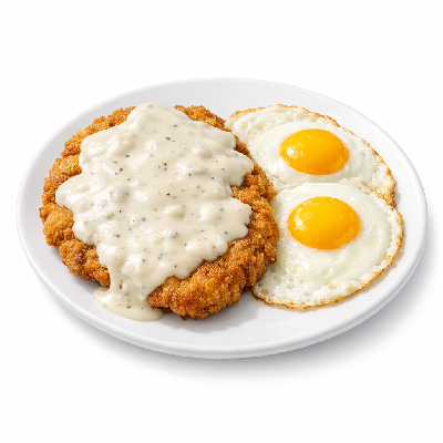 IHOP Egg Combos Chicken Fried & with Country Gravy
