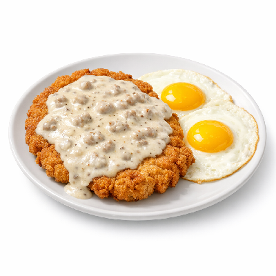 IHOP Egg Combos Chicken Fried & with Sausage Gravy