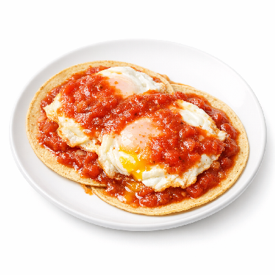 IHOP Egg Combos Huevos Rancheros with Corn Tortilla