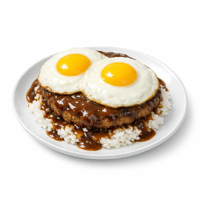 IHOP Egg Combos Loco Moco
