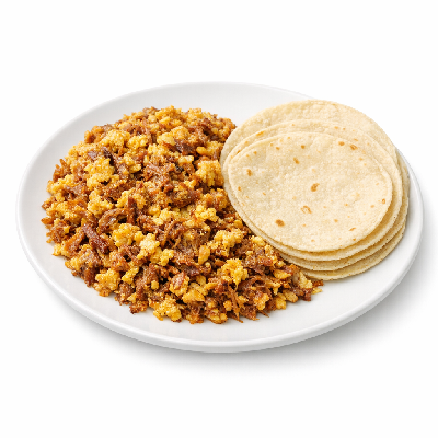 IHOP Egg Combos Machaca with Corn Tortillas