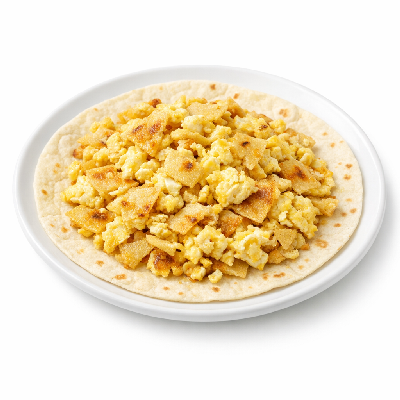 IHOP Egg Combos Migas with Flour Tortilla