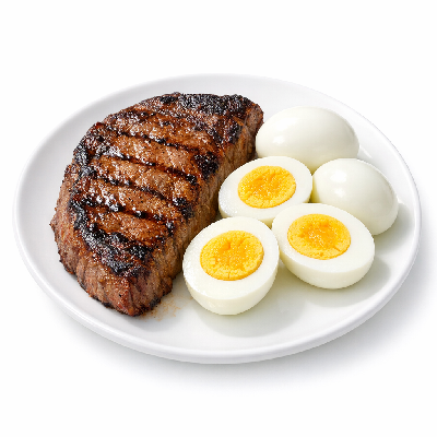 IHOP Egg Combos Sirloin Steak &