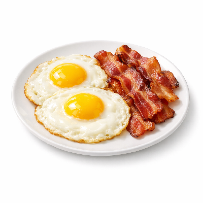 IHOP Egg Combos Weekday Breakfast Special 2 X with Bacon