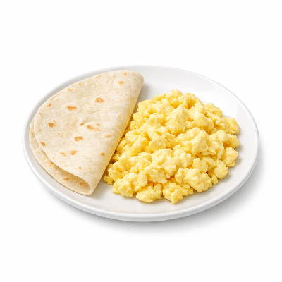 IHOP Egg Specialties Californian Scramble with Flour Tortilla