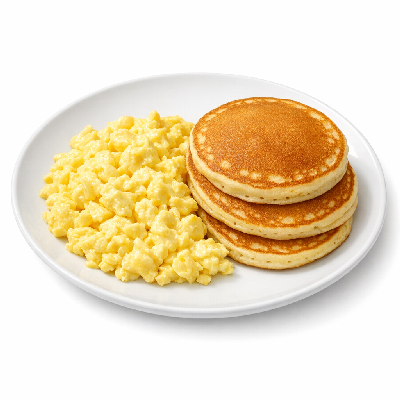 IHOP Egg Specialties Tuscan Scramble with Buttermilk Pancakes