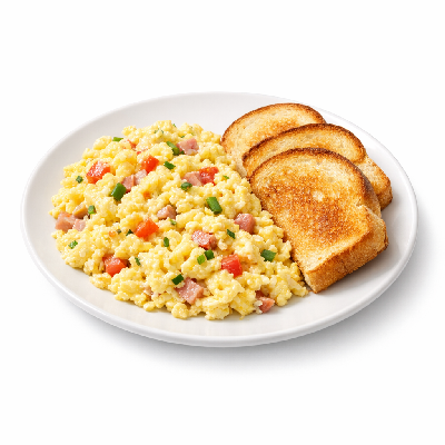 IHOP Egg Specialties Tuscan Scramble with Toast