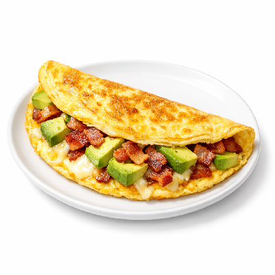 IHOP Hearty Omelettes Avocado Bacon & Cheese