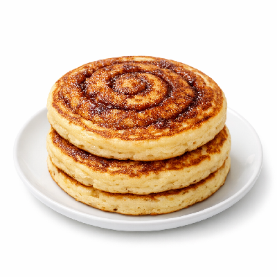 IHOP Hearty Omelettes Create Your Own (3) Cinn-a-Stacks Pancakes