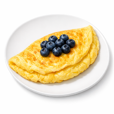 IHOP Hearty Omelettes Create Your Own (3) Rooty Tooty Fresh 'n Fruity with Blueberry