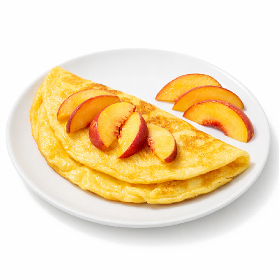 IHOP Hearty Omelettes Create Your Own (3) Rooty Tooty Fresh 'n Fruity with Peach