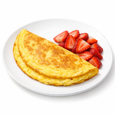 IHOP Hearty Omelettes Create Your Own (3) Rooty Tooty Fresh 'n Fruity with Strawberry