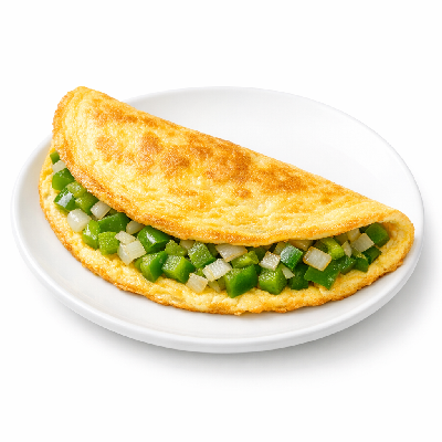 IHOP Hearty Omelettes Create Your Own Add Fresh Green Peppers & Onions
