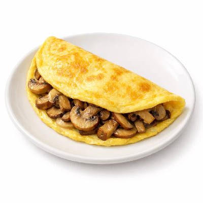 IHOP Hearty Omelettes Create Your Own Add Fresh Mushrooms