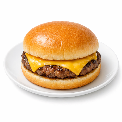 IHOP Just for Kids Cheeseburger