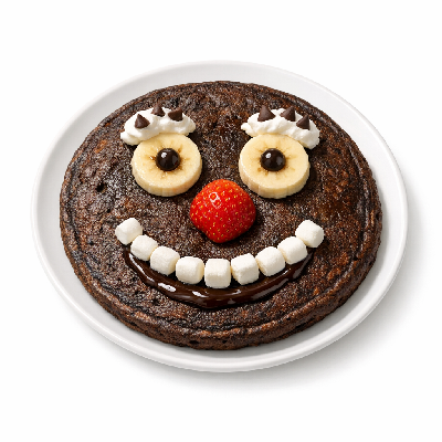 IHOP Just for Kids Funny Face (Chocolate Pancake Version)