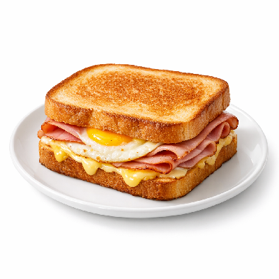 IHOP Just for Kids Jr. Ham & Egg Melt