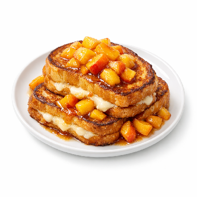 IHOP Peach Vanilla Stuffed French Toast