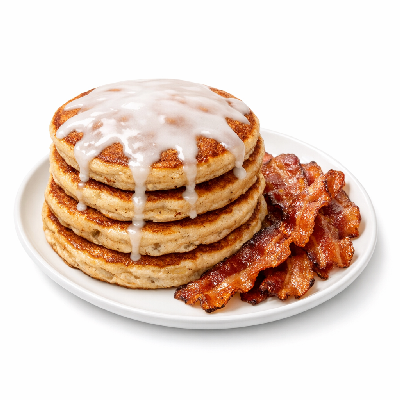 IHOP Pick-a-Pancake Combo Cinn-a-Stack with Bacon