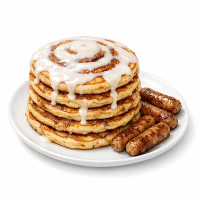 IHOP Pick-a-Pancake Combo Cinn-a-Stack with Sausage