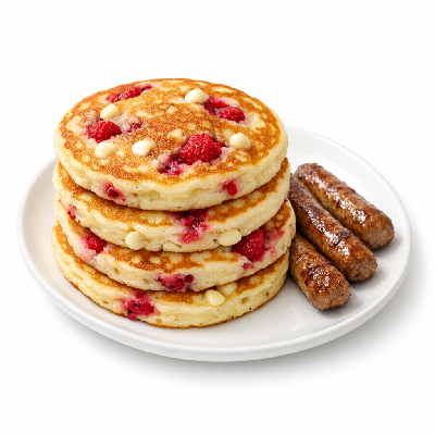 https://eato.health/food-images/feast/act/ihop-pick-a-pancake-combo-raspberry-white-chocolate-chip-with-sausage-14704653-1.webp