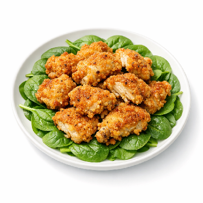 IHOP Salads Chicken & Spinach with Crispy