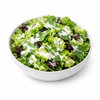 IHOP Salads Mixed Greens House with Creamy Caesar Dressing