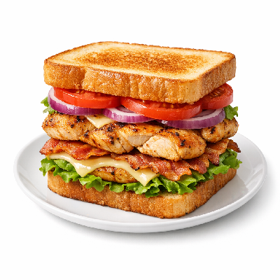 IHOP Sandwiches Chicken Clubhouse Super Stacker