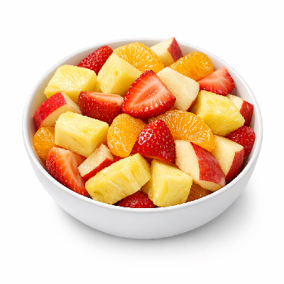 IHOP Seasonal Mixed Fruit Version C (Pineapple Apples Oranges Strawberries)
