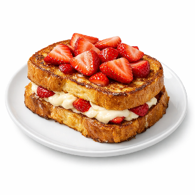 IHOP Strawberry Vanilla Stuffed French Toast