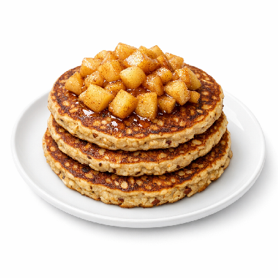 IHOP World Famous Pancakes (4) Harvest Grain 'n Nut with Cinnamon Apple