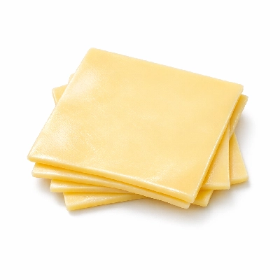 Imitation cheese american or cheddar low cholesterol