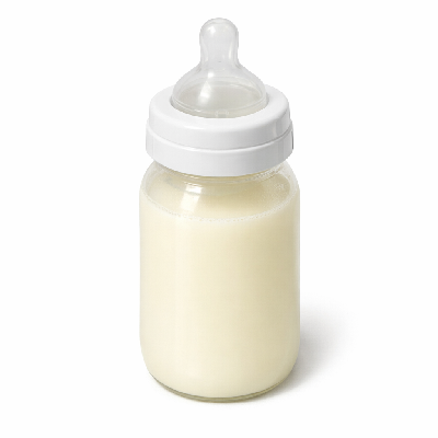 Infant formula wyeth-ayerst store brand with iron ready-to-feed