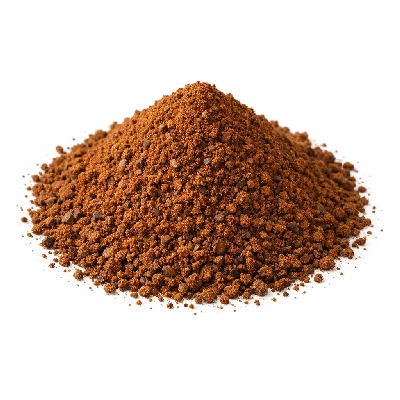 Coffee instant with chicory powder