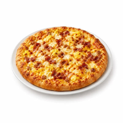 Iron Skillet 16 Inch Breakfast Pizza