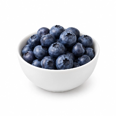 Iron Skillet 16 Oz Cup of Blueberries